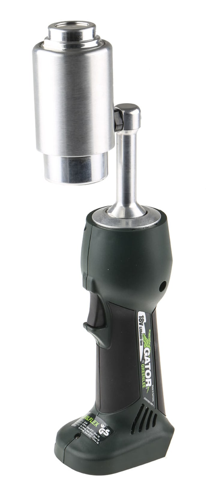 LS50Lflex Greenlee Greenlee Punch and Die Tool With Charger with UK