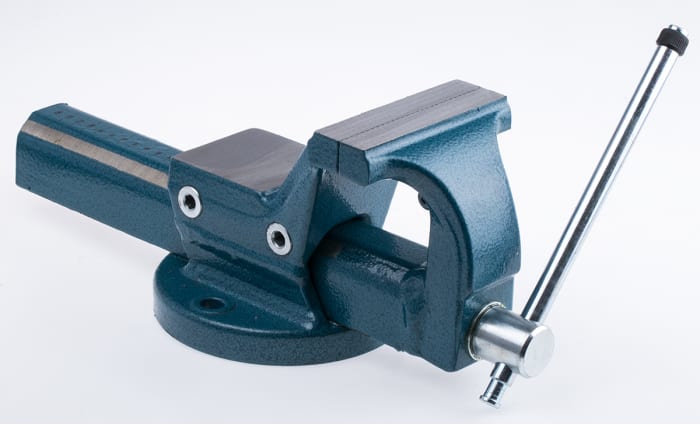 RS PRO | RS PRO Bench Vice x 82 mm 120 mm x 150 mm, 9.5 kg | 771-9281 | RS