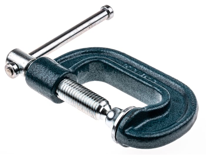 RS PRO 50mm x 39mm G Clamp