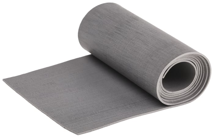 UVOX Silicone Shielding Sheet, 900mm x 100mm x 1.5mm