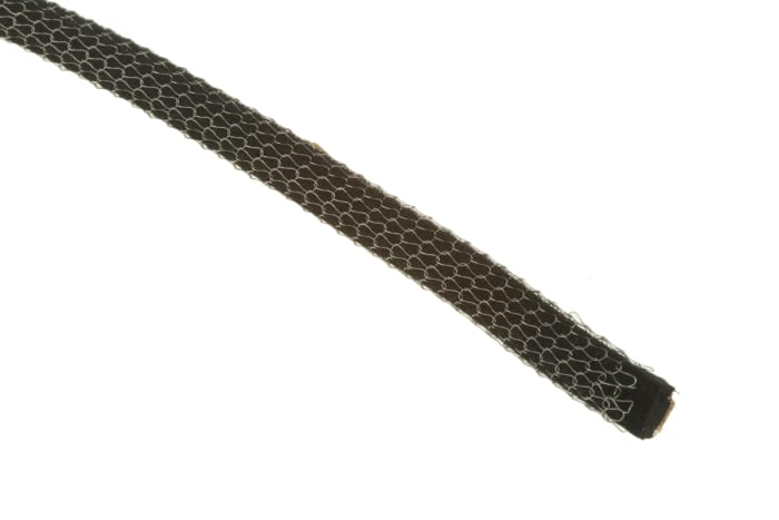 ECM-1-1-1050-AC EMI Kalkanlama Şeridi, Yapay Kauçuk, Çelik, Kendinden Yapışkanlı İle Sabitleme 10m x 6mm