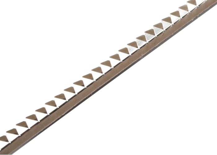 FS-018-051-SA-T, Shielding Strip of Beryllium Copper With Self-Adhesive 500mm x 6.9mm x 2.8mm