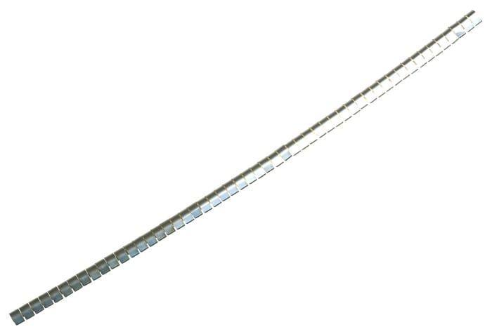 FS-064-198-SA-T, Shielding Strip of Beryllium Copper With Self-Adhesive 500mm x 19.8mm x 6.4mm