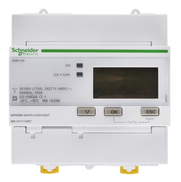 Schneider Electric A9MEM3100 Цифровой измеритель мощности