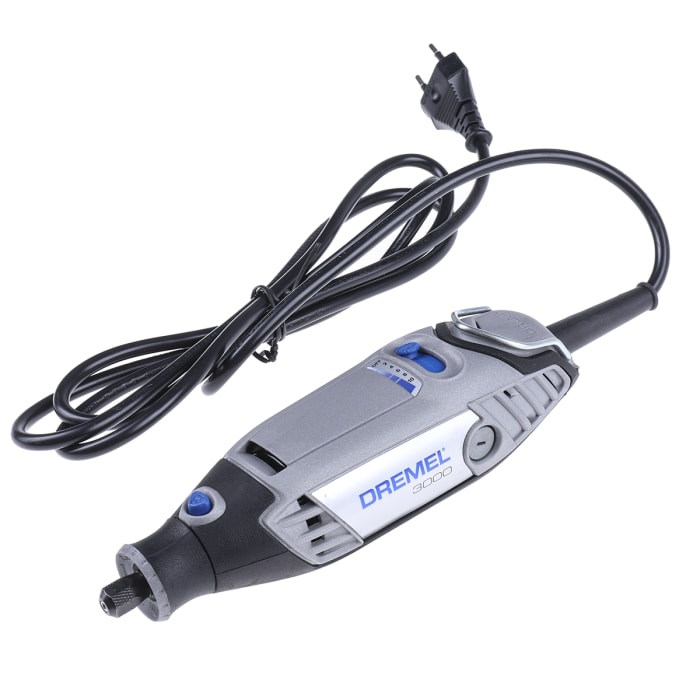 Dremel 3000-15 Corded Rotary Tool, Euro Plug