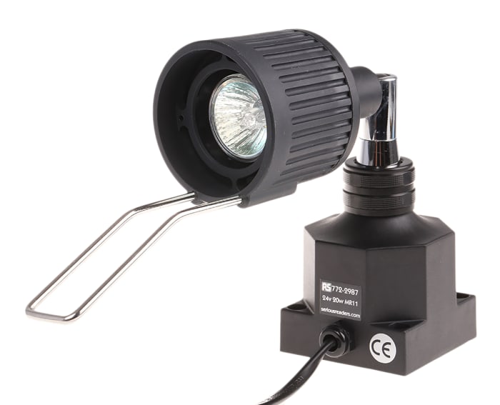Serious Halogen Machine Light, 24 V, IP20