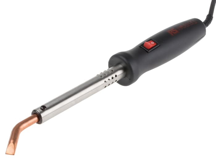 RS PRO Electric Soldering Iron, 230V, 80W