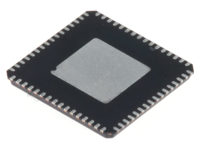 Microchip USB2517-JZX, USB Controller, 7-Channel, 480Mbps, USB 2.0, 1.8 and 3.3 V, 64-Pin QFN