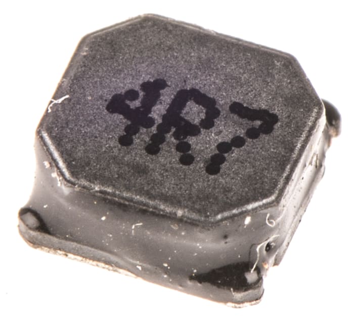 Inductance bobinée CMS 4,7 μH, 1.9A RMS max , 4018, dimensions 4 x 4 x 1.8mm, Blindé, série SRN4018