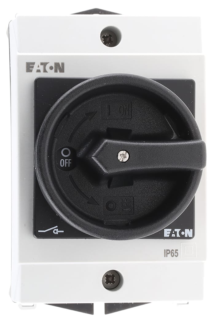 Interrupteur-sectionneur Eaton, 3P, 20A, 690V c.a.