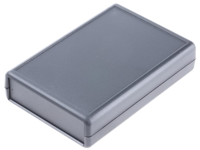 Hammond 1593 Black ABS Enclosure, 110 x 75 x 25mm