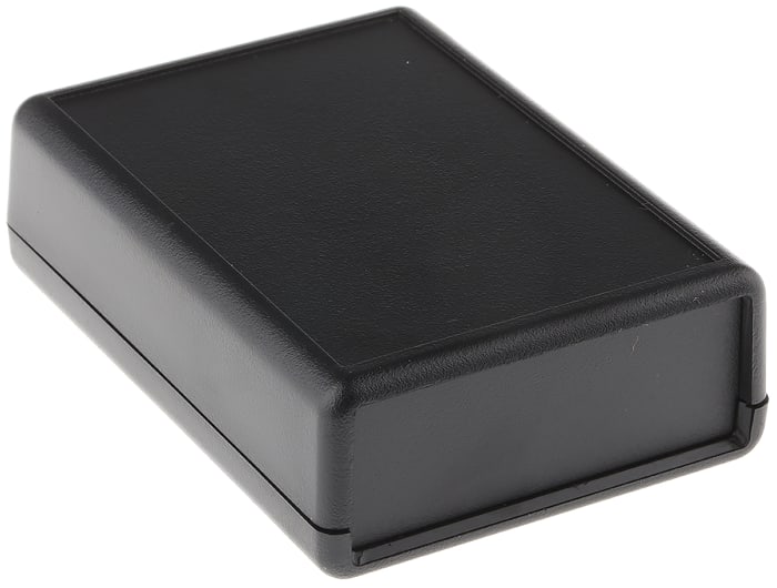 Hammond 1593 Black ABS Enclosure, 92 x 66 x 28mm