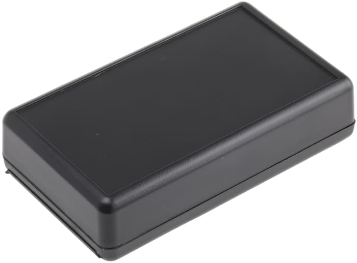 Hammond 1593 Black ABS Enclosure, 112 x 66 x 28mm