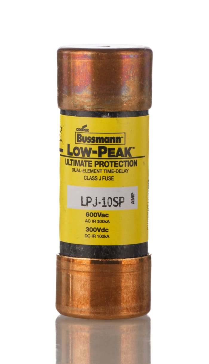 Eaton 10A T Cartridge Fuse, 21 x 57mm