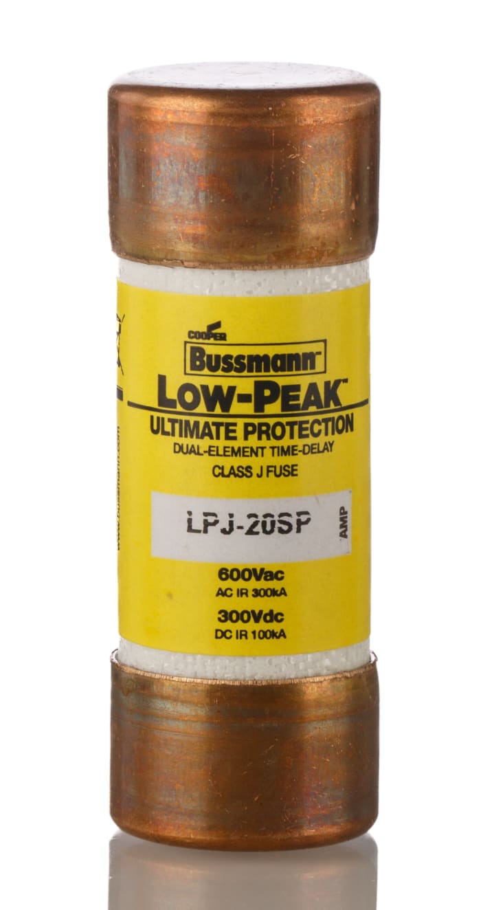 Eaton 20A T Cartridge Fuse, 21 x 57mm