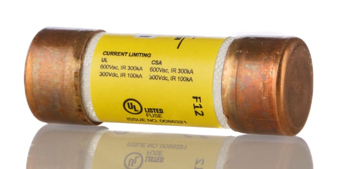 LPJ-20SP Eaton | Eaton 20A T Cartridge Fuse, 21 x 57 mm | 773-3542 | RS