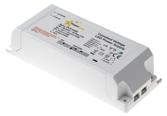 PCV1260 PowerLED | Driver de LED PowerLED PCV60-100W 5A de 5 salidas ...