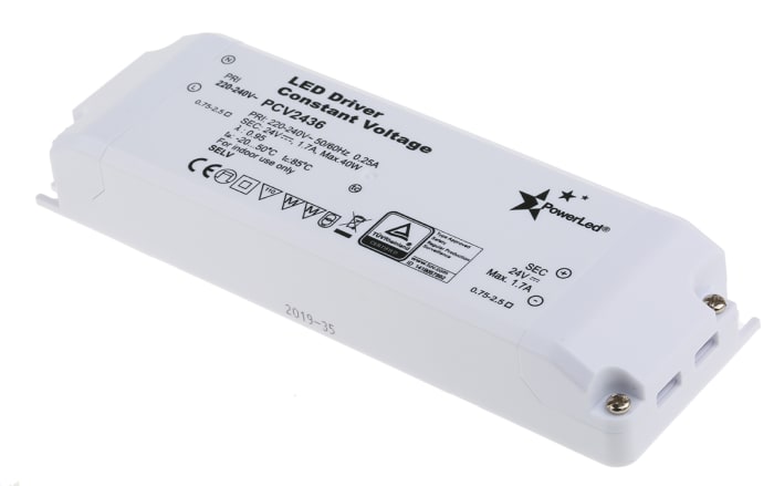 24-36W BIS Approved LED Driver 36w 700ma, 34-48V, AC100-300V at Rs  108/piece in Delhi