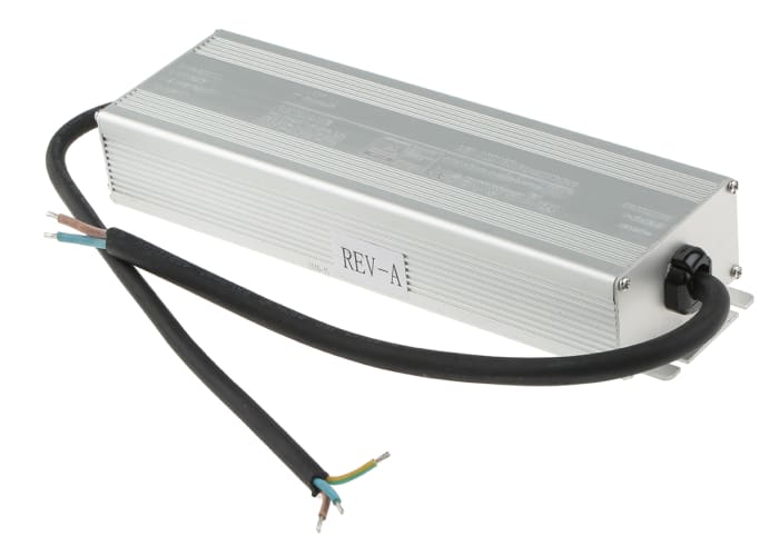 PowerLED LED Driver, 24V Output, 240W Output, 10A Output, Constant Voltage