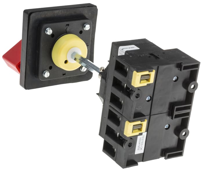 RS PRO RS PRO 6P Pole Isolator Switch 32A Maximum Current, 15kW