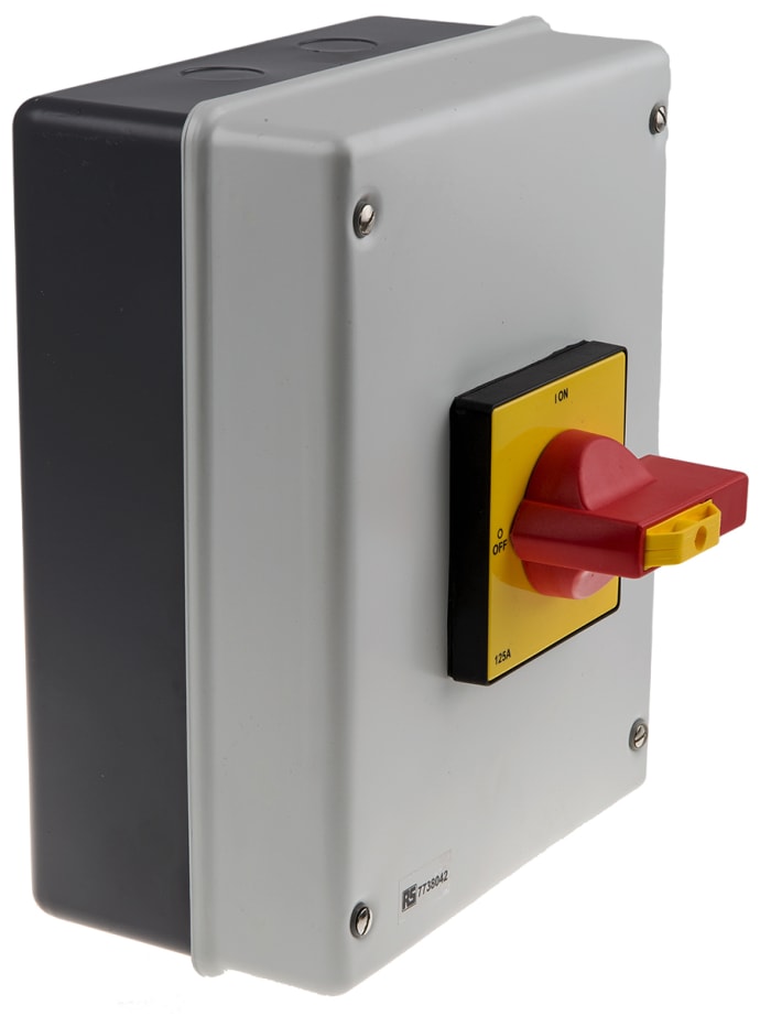 Pole switch top