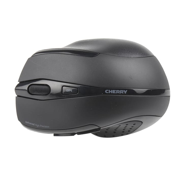 CHERRY MW 3000 5 Button Wireless Optical Mouse Black