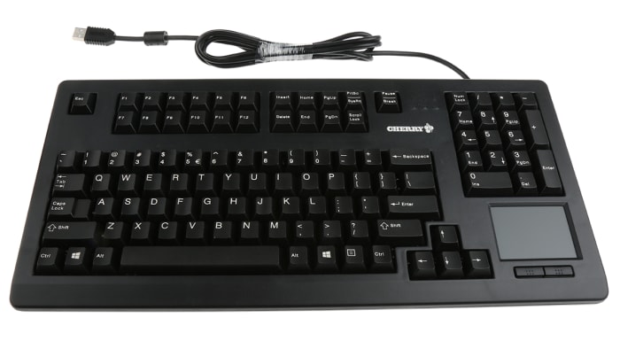 Cherry TouchBoard G80-11900 Teclado con TouchPad Negro