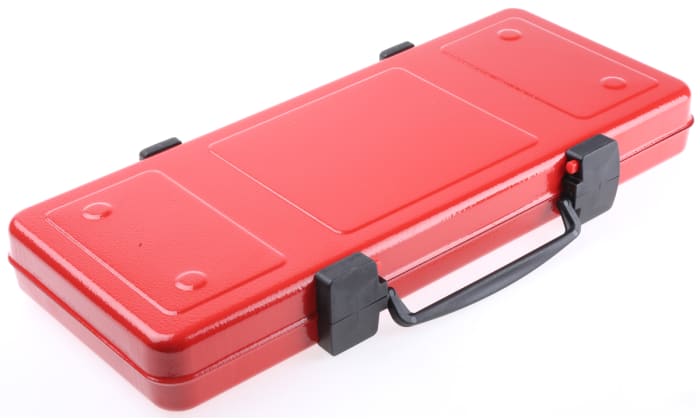 RS PRO Steel Tool Case, 448 x 198 x 54mm