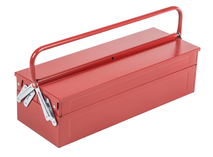 RS PRO Metal Tool Box, 550 x 215 x 550mm