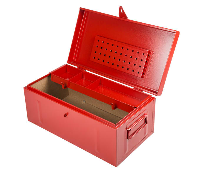 RS PRO Steel Tool Box, 700 x 380 x 700mm