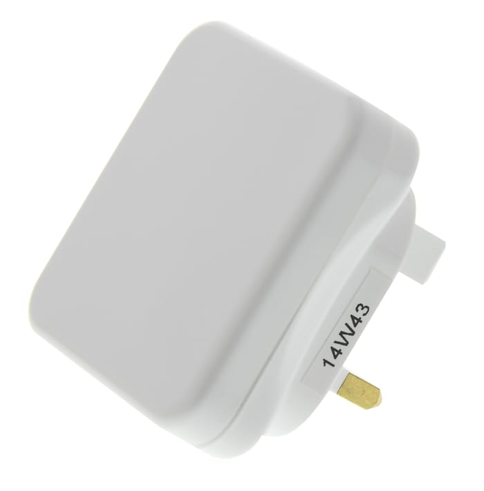 RS PRO Plug In Power Supply 5V Output, 1A Output