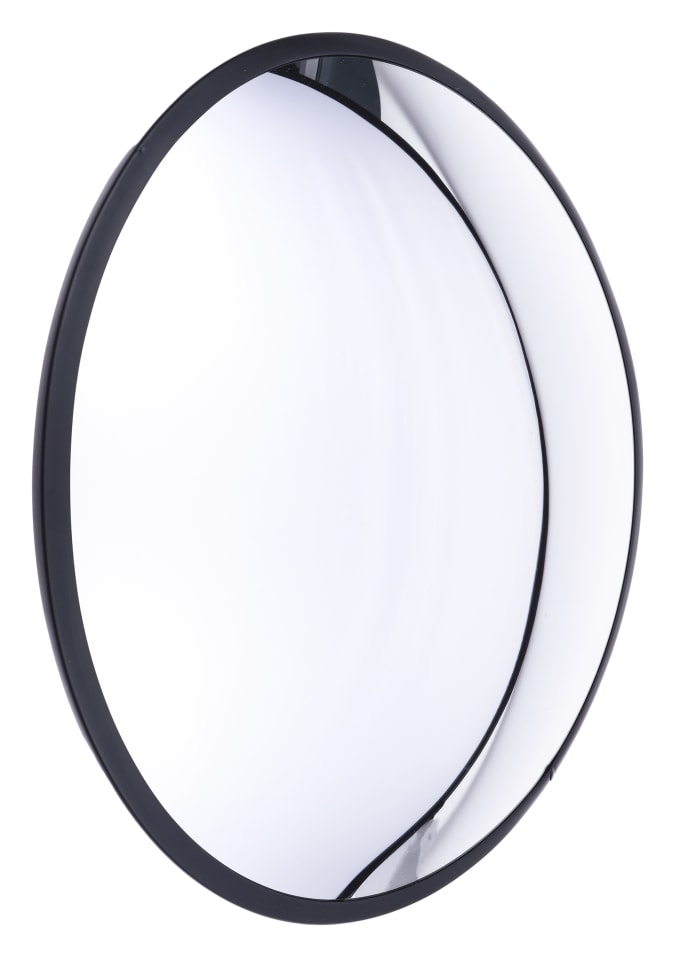 Miroir convexe RS PRO Circulaire, pour Intérieur, 400mm