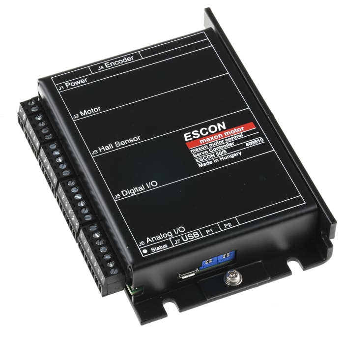 409510 Maxon | Maxon DC Motor Controller, 10 → 50 V dc, 1 Phase, 15 A, 50 V | 774-0503 | RS Components 409510 Maxon | Maxon DC Motor Controller, 10 → 50 V dc, 1 Phase, 15 A, 50 V | 774-0503 | RS Components