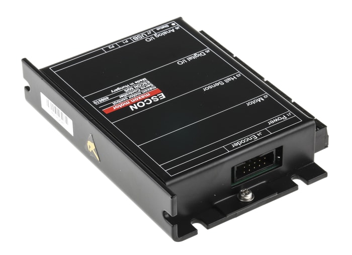 409510 Maxon | Maxon DC Motor Controller, 10 → 50 V dc, 1 Phase, 15 A, 50 V  | 774-0503 | RS Components
