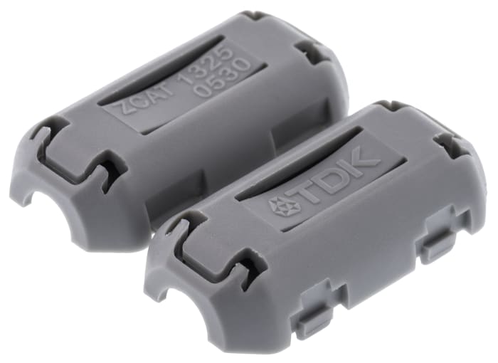 ZCAT1325-0530A TDK | TDK Openable Ferrite Sleeve, 25 x 20mm