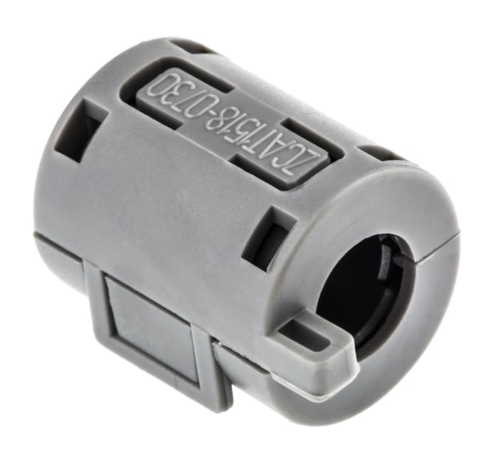 ZCAT1518-0730 TDK | TDK Openable Ferrite Sleeve, 15 Dia. X 18mm, For ...