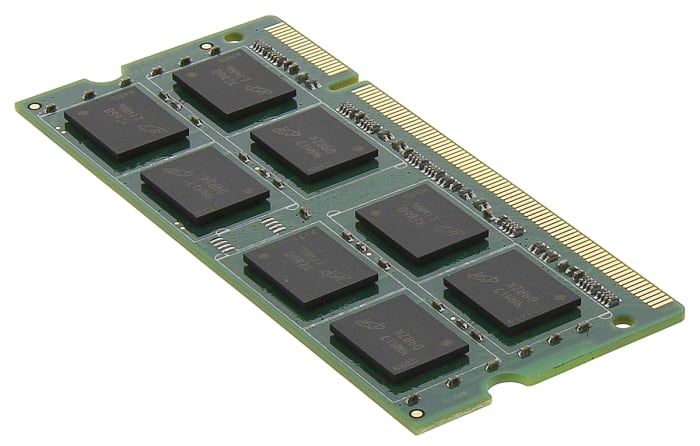 Crucial 2 GB DDR2 Laptop RAM, 667MHz, SODIMM, 1.8V
