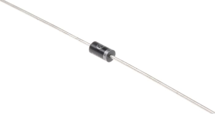 onsemi Switching Diode, 2-Pin DO-41 1N4001G