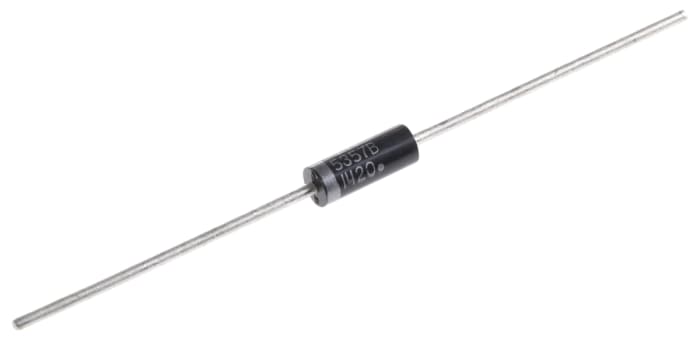 1N5357BG onsemi | onsemi, 20V Zener Diode 5% 5 W Through Hole 2-Pin ...