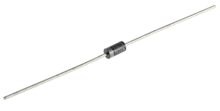 onsemi, 12V Zener Diode 5% 3 W Through Hole 2-Pin DO-41