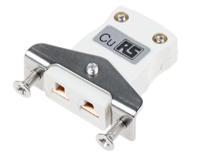 RS PRO Miniature Thermocouple Connector for Use with Type CU Thermocouple, 4mm Probe, IEC, RoHS Compliant Standard