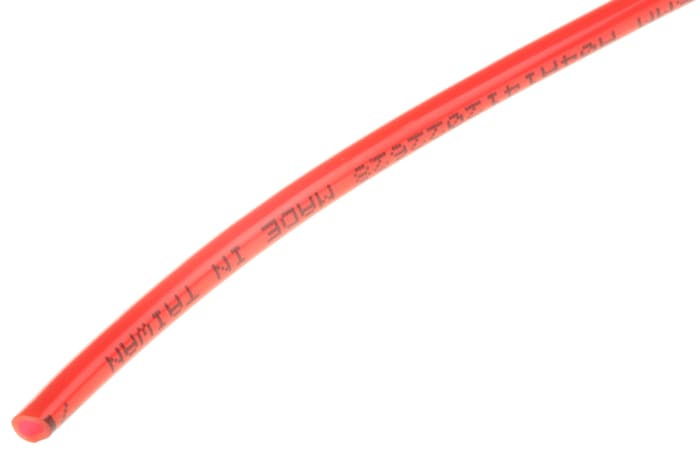 RS PRO Compressed Air Pipe Red Polyurethane 4mm x 30m US98A Series