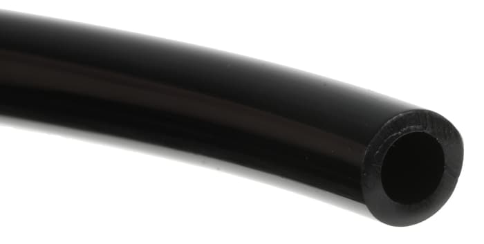 Tuyau à air comprimé RS PRO, 8mm x 5mm x 30m Noir en Polyuréthane