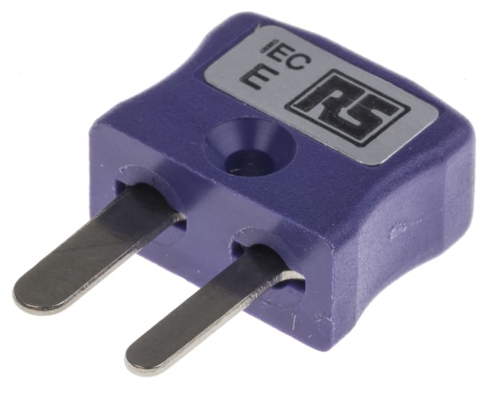 Connecteur RS PRO Mâle à utiliser avec Thermocouple type E