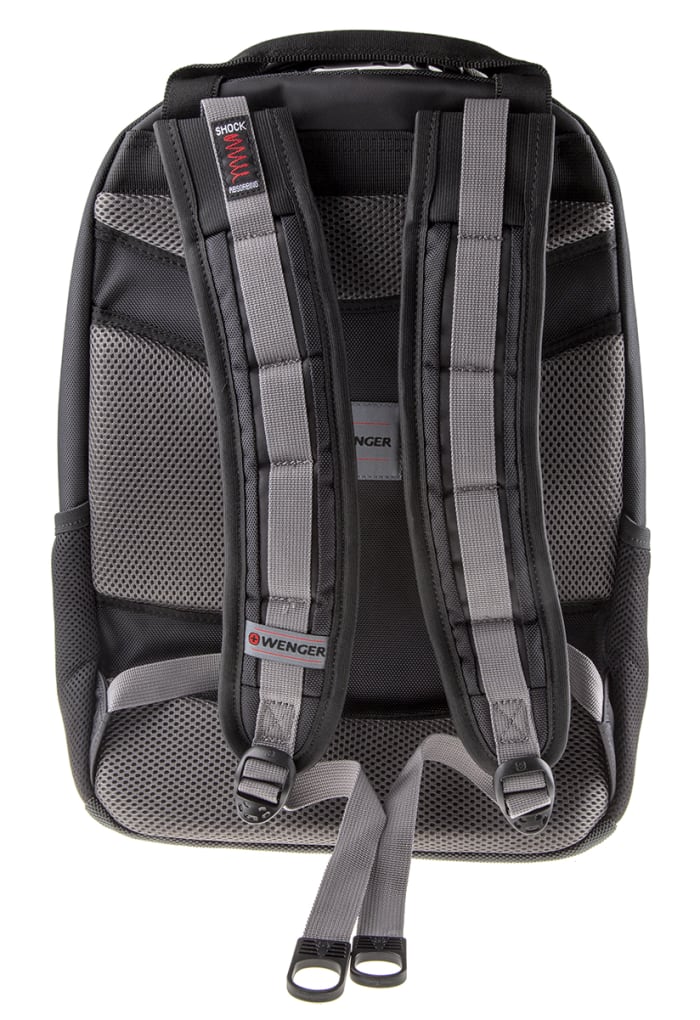 GA 7357 02F00 Wenger Wenger Carbon 17in Laptop Backpack Black 775 0888 RS Components