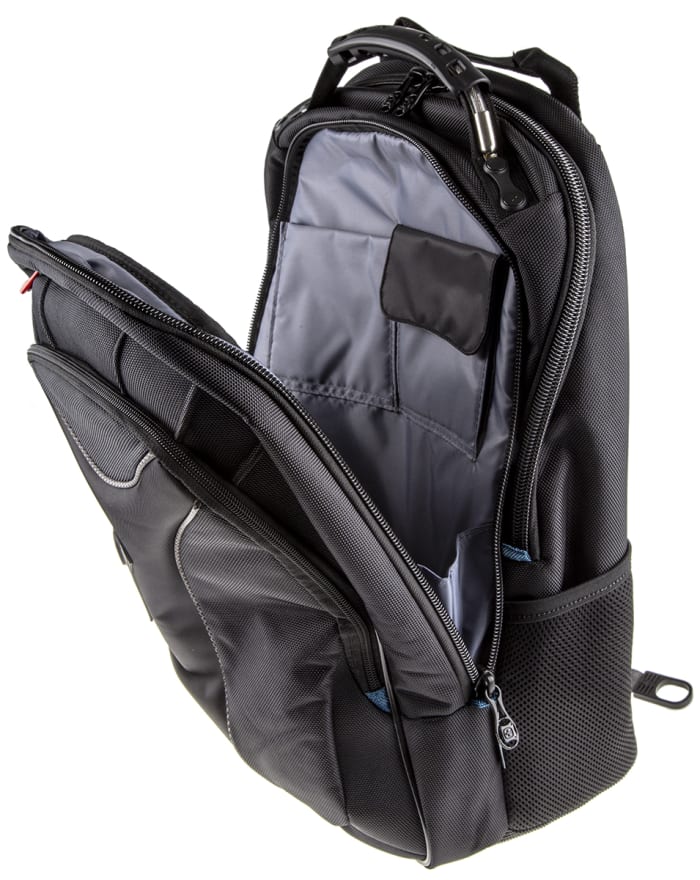 Wenger Carbon 17in Laptop Backpack Black