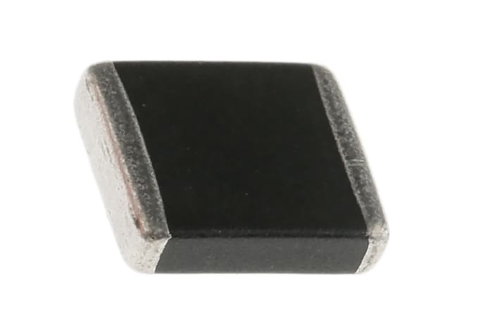 EPCOS, CT/B Multilayer Varistor 4nF 10A, Clamping 77V, Varistor 42.3 → 51.7V, 2220 (5650M)