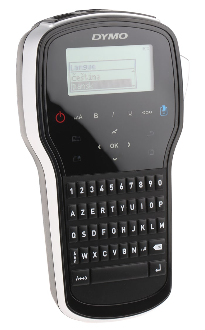 Etiqueteuse Dymo LabelManager 280, clavier AZERTY fiche EU (type C)