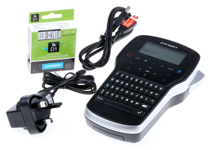 Etiqueteuse Dymo LabelManager 280, clavier QWERTY (UK) fiche UK (type G)