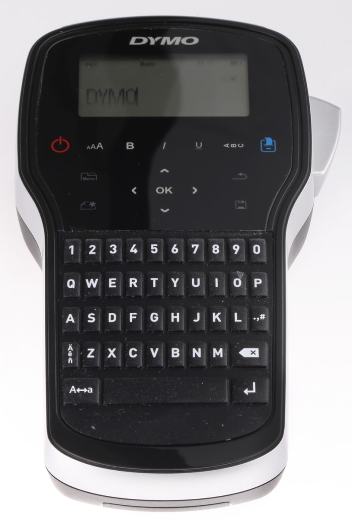 Impresora de etiquetas de mano Dymo LabelManager 280, teclado QWERTY (UK), conectividad USB